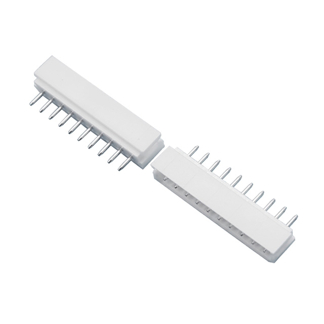 کانکتور پین گرد 10pin نری صاف