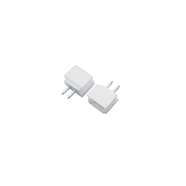 کانکتور پین گرد 2pin نری صاف