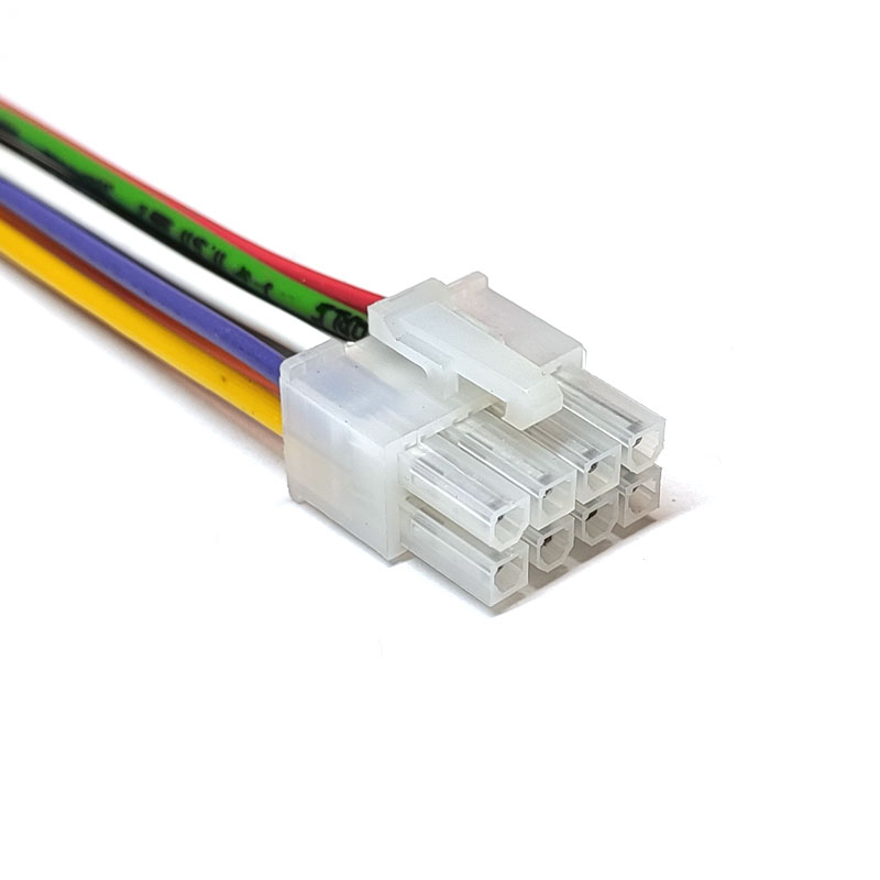 کانکتور ATX 2x4 8pin نری سیمدار