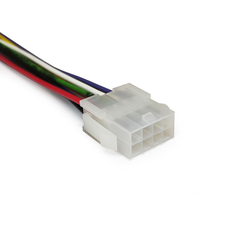 کانکتور ATX 2x4 8pin نری سیمدار