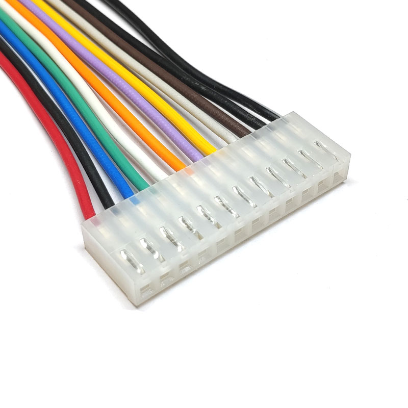 کانکتور 12pin CH مادگی سیمدار