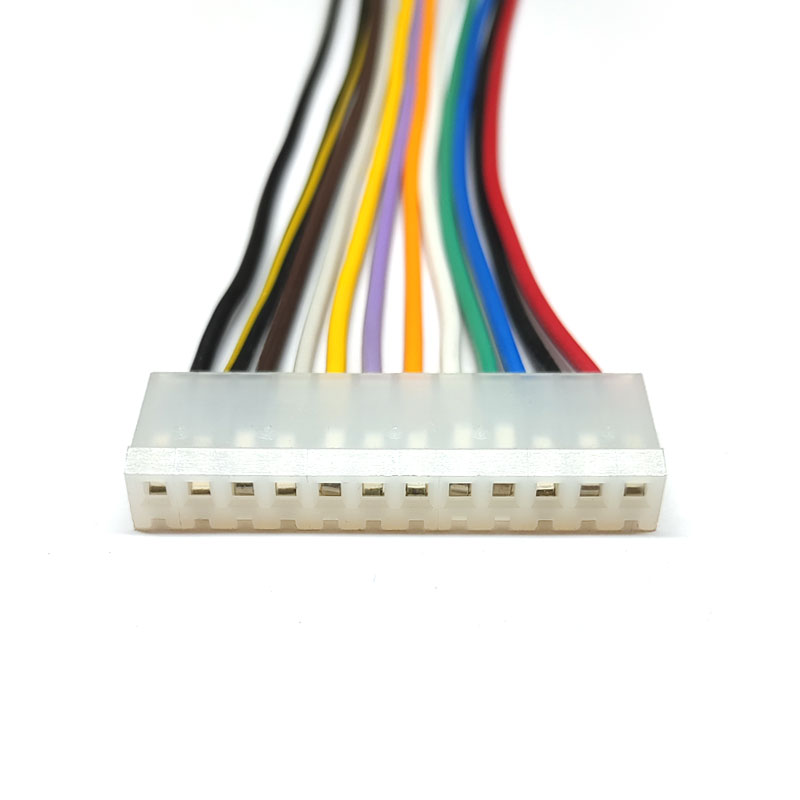 کانکتور 12pin CH مادگی سیمدار