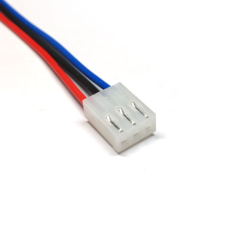 کانکتور 3pin CH مادگی سیمدار