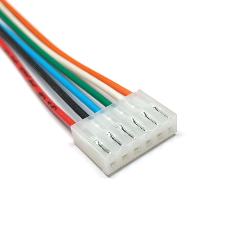 کانکتور 6pin CH مادگی سیمدار