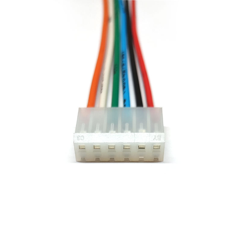 کانکتور 6pin CH مادگی سیمدار