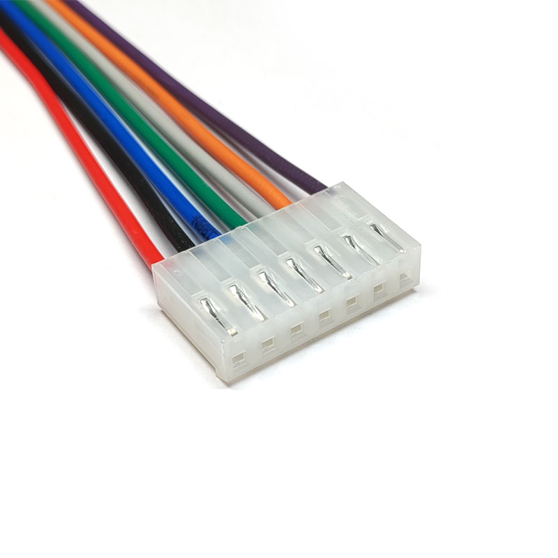کانکتور 7pin CH مادگی سیمدار