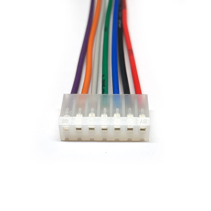 کانکتور 7pin CH مادگی سیمدار