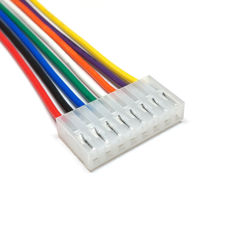 کانکتور 8pin CH مادگی سیمدار