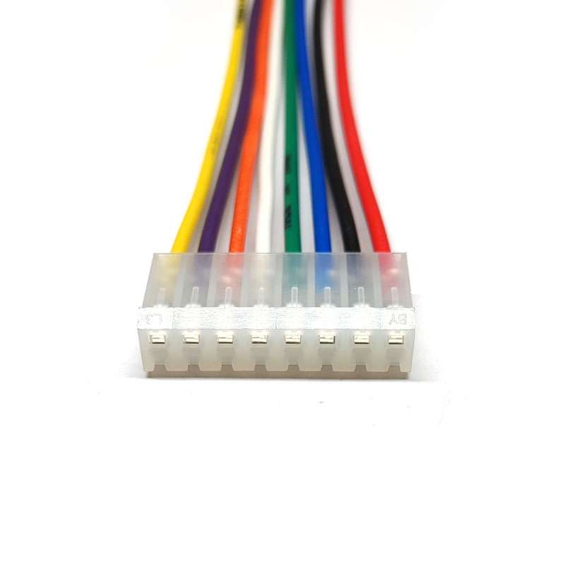 کانکتور 8pin CH مادگی سیمدار