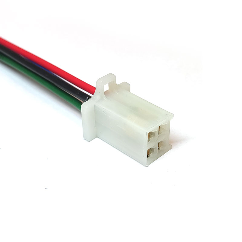 کانکتور موتوری 2x2 4pin مادگی سیمدار