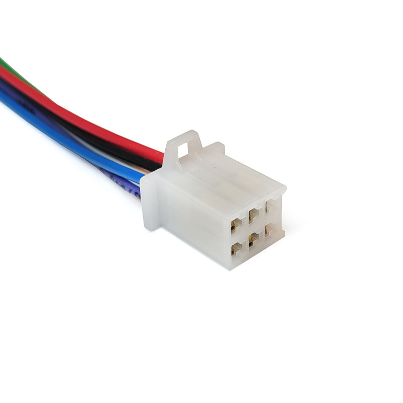 کانکتور موتوری 2x3 6pin مادگی سیمدار