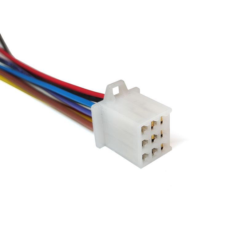کانکتور موتوری 3x3 9pin مادگی سیمدار