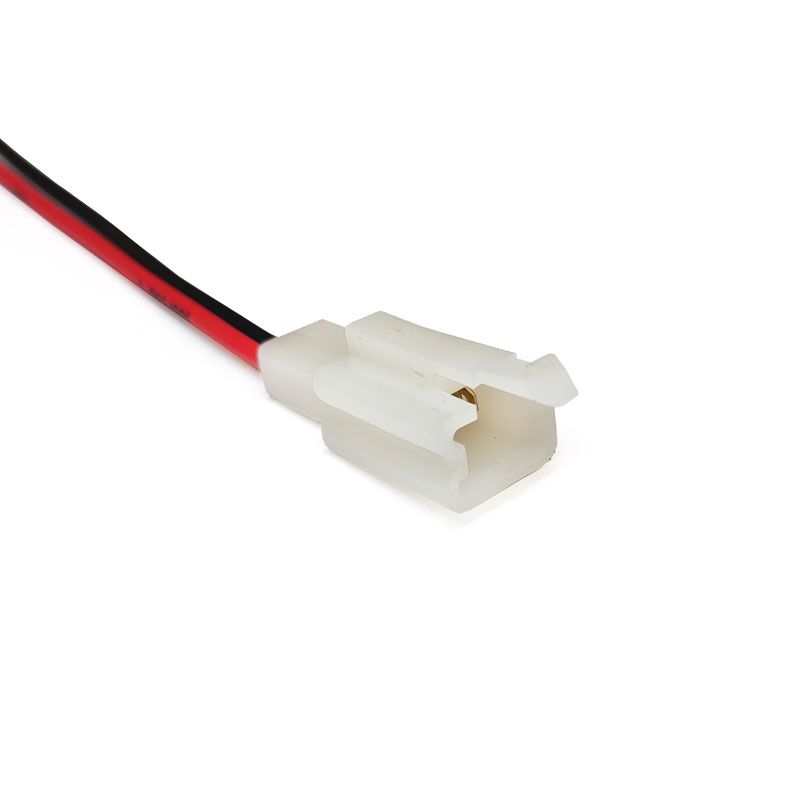 کانکتور موتوری 2pin نری سیمدار