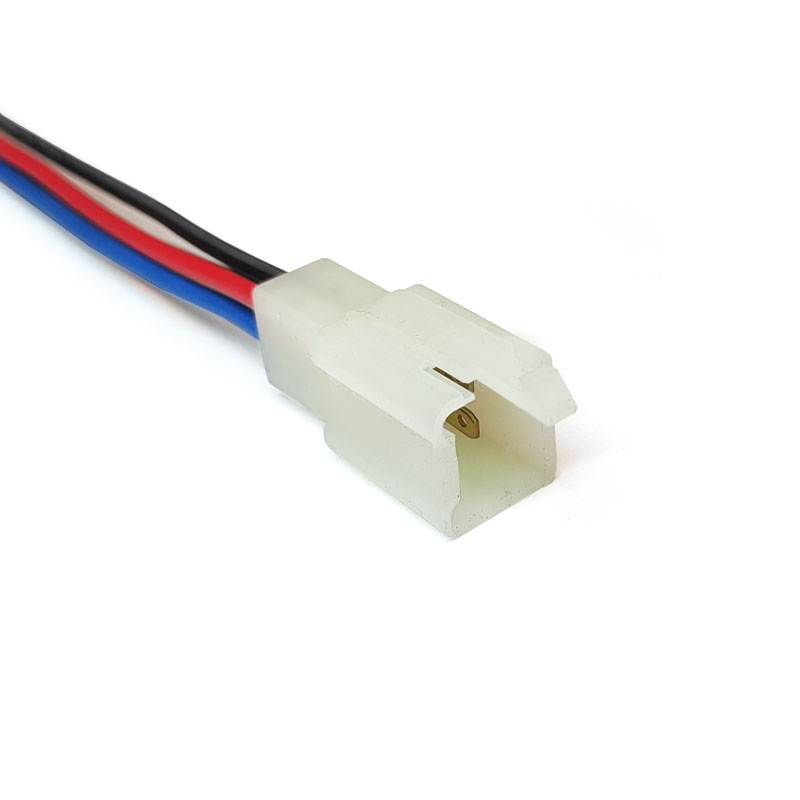کانکتور موتوری 2x2 4pin نری سیمدار