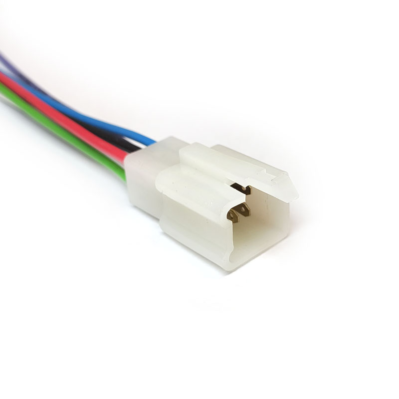 کانکتور موتوری 2x3 6pin نری سیمدار