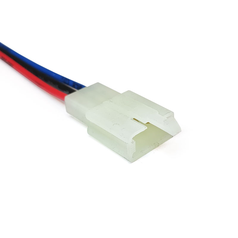 کانکتور موتوری 3pin نری سیمدار
