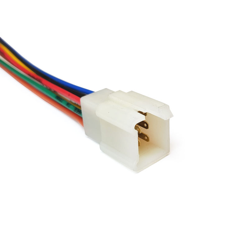 کانکتور موتوری 3x3 9pin نری سیمدار
