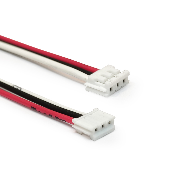 کانکتور 3pin EH مادگی سیمدار