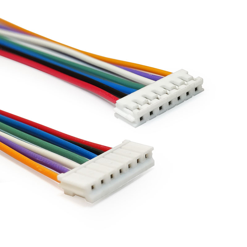 کانکتور 7pin EH مادگی سیمدار