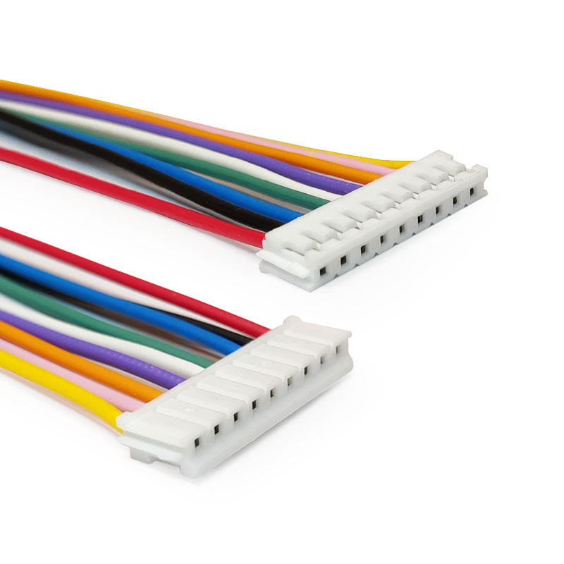 کانکتور 9pin EH مادگی سیمدار