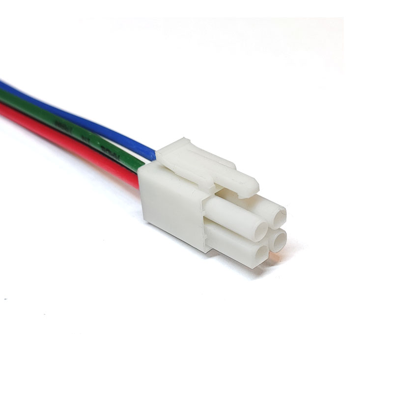 کانکتور بین راهی EL 2x2 4pin مادگی سیمدار