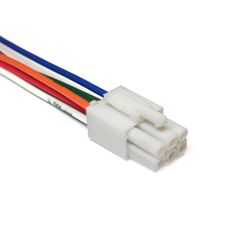 کانکتور بین راهی EL 2x3 6pin مادگی سیمدار