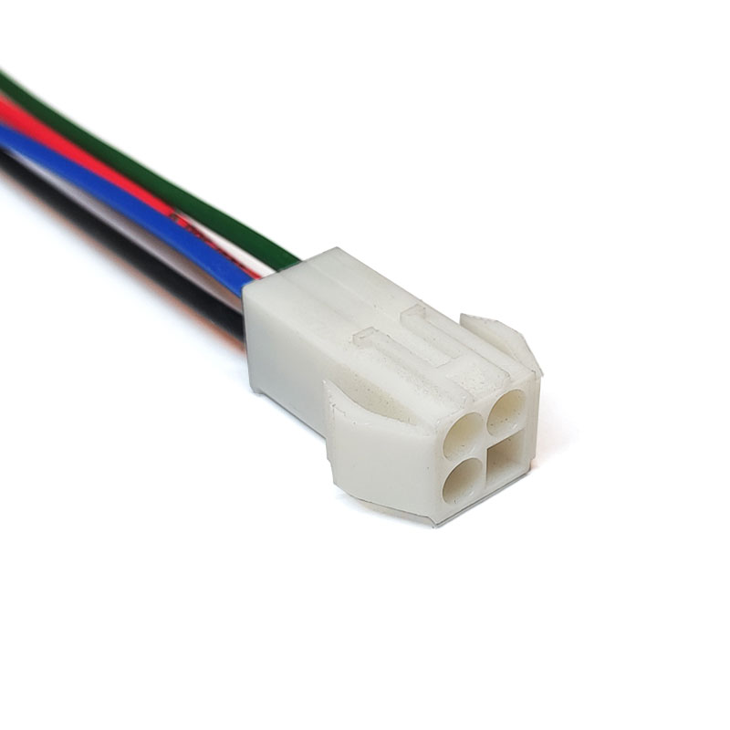 کانکتور بین راهی EL 2x2 4pin نری سیمدار