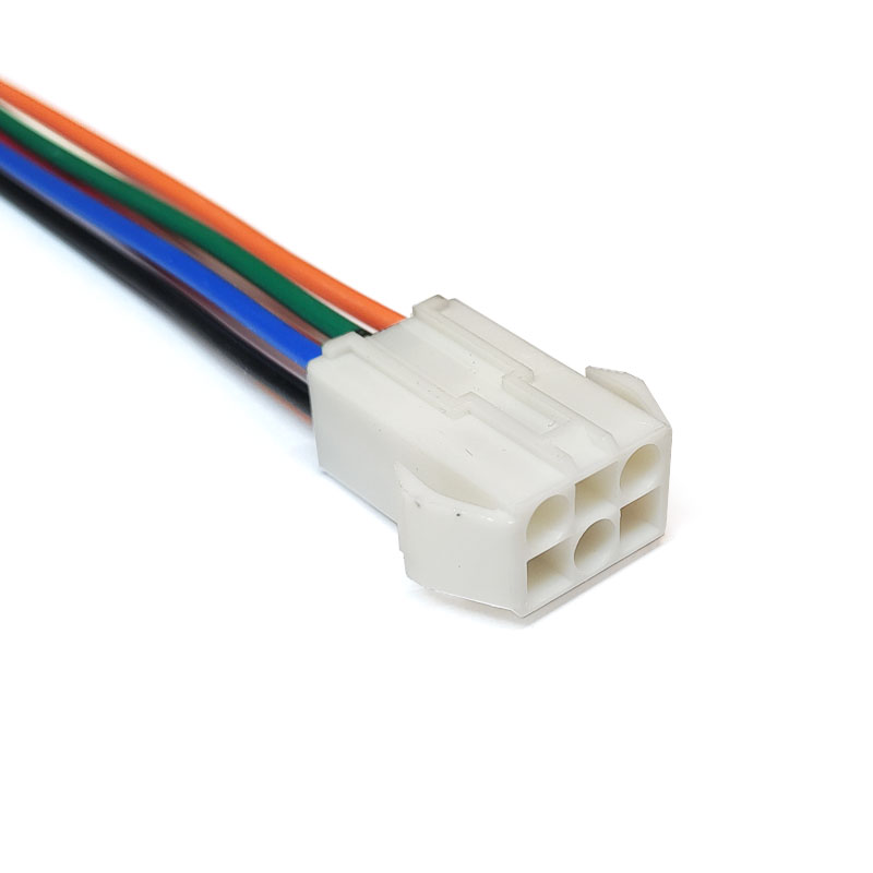 کانکتور بین راهی EL 2x3 6pin نری سیمدار