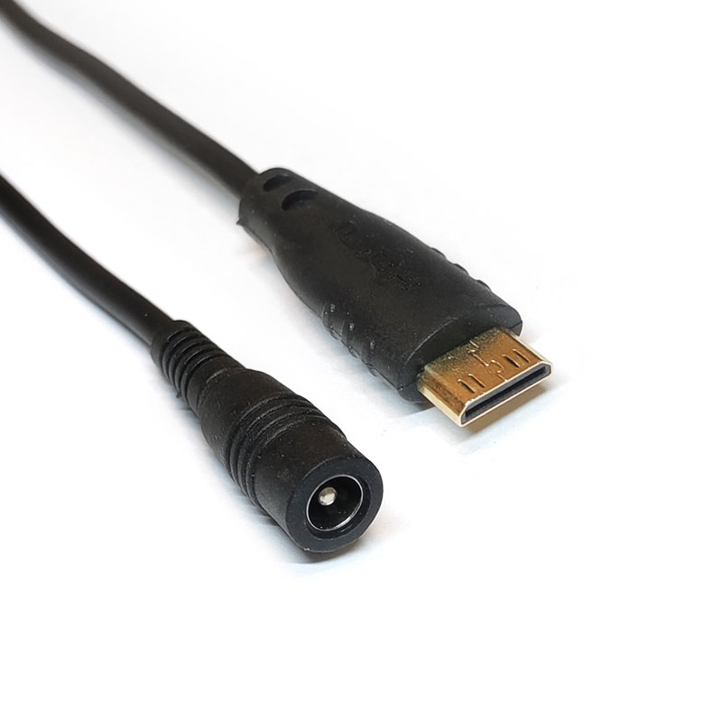 کابل تبدیل mini HDMI به DC مادگی