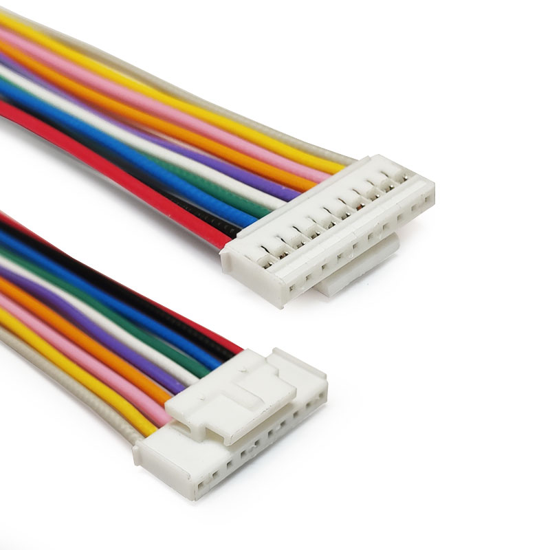 کانکتور قفل دار 10pin HY مادگی سیمدار