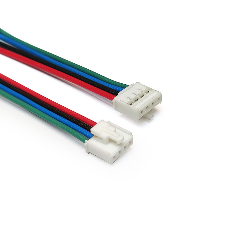 کانکتور قفل دار 4pin HY مادگی سیمدار