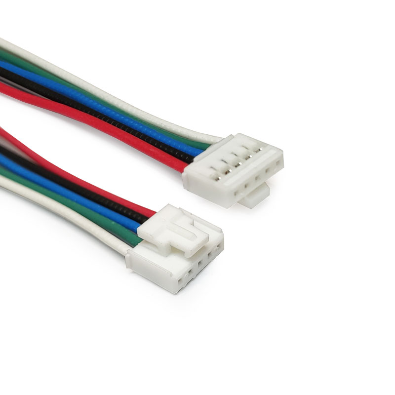 کانکتور قفل دار 4pin HY مادگی سیمدار