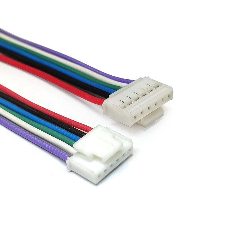 کانکتور قفل دار 6pin HY مادگی سیمدار