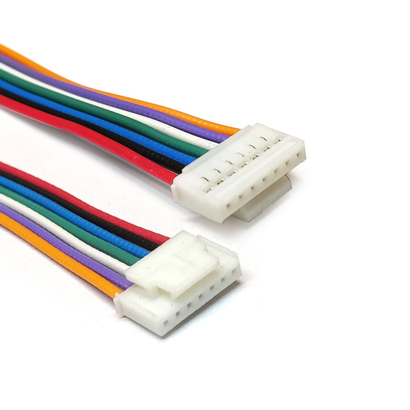 کانکتور قفل دار 7pin HY مادگی سیمدار