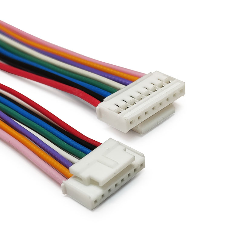 کانکتور قفل دار 8pin HY مادگی سیمدار