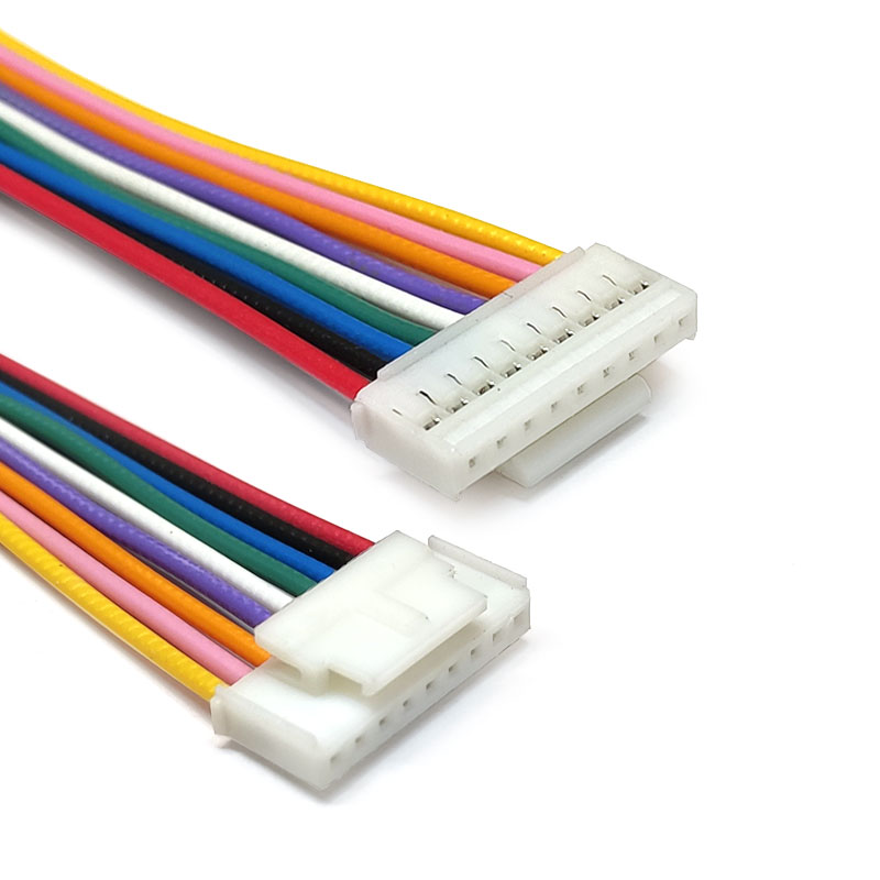 کانکتور قفل دار 9pin HY مادگی سیمدار