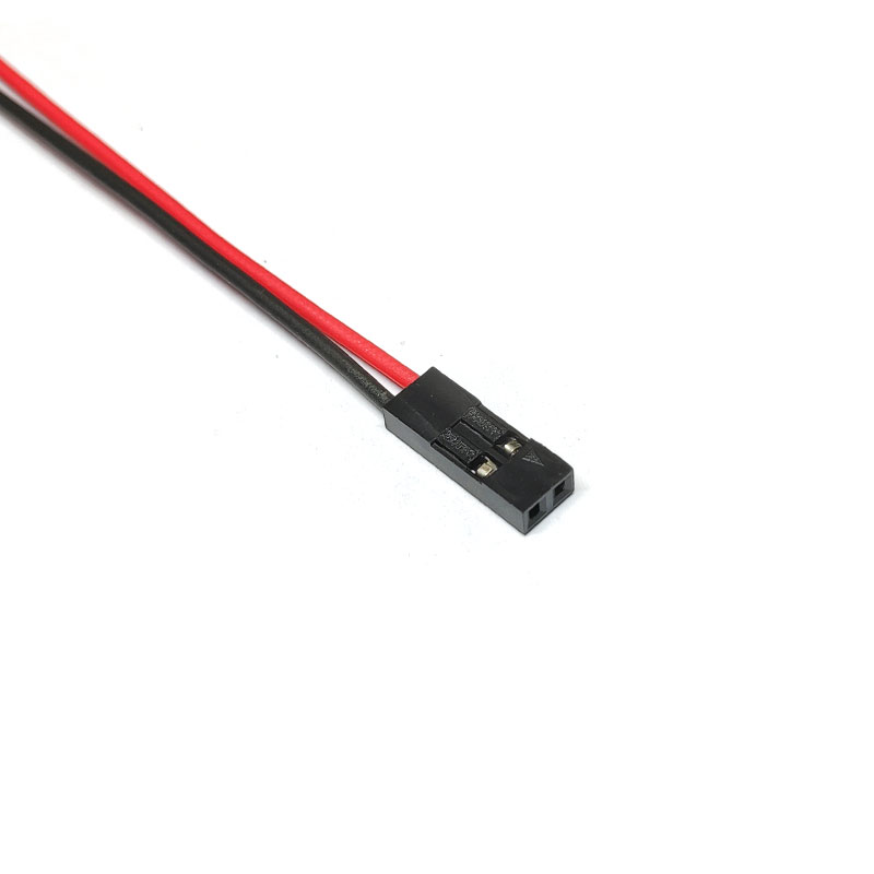 کانکتور هوزینگ 2.54mm 2pin مادگی سیمدار