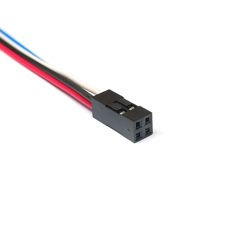 کانکتور هوزینگ 2.54mm 4pin 2x2 مادگی سیمدار