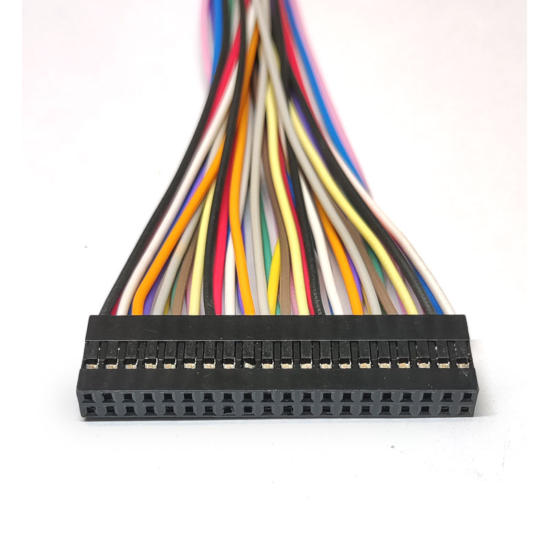 کانکتور هوزینگ 2.54mm 40pin 2x20 مادگی سیمدار