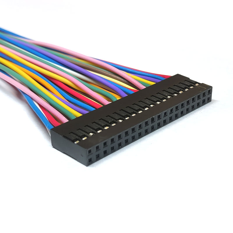 کانکتور هوزینگ 2.54mm 40pin 2x20 مادگی سیمدار