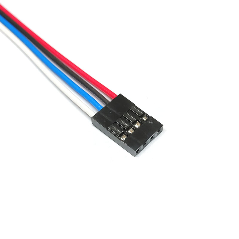 کانکتور هوزینگ 2.54mm 4pin مادگی سیمدار