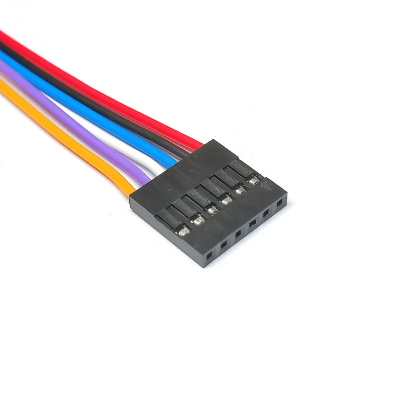 کانکتور هوزینگ 2.54mm 6pin مادگی سیمدار