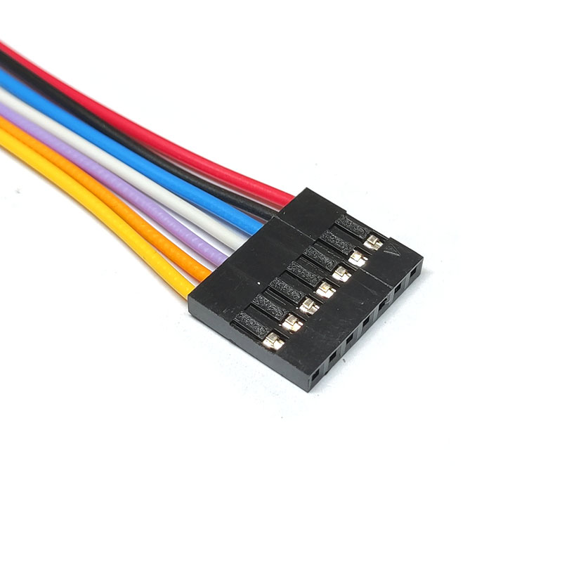 کانکتور هوزینگ 2.54mm 7pin مادگی سیمدار