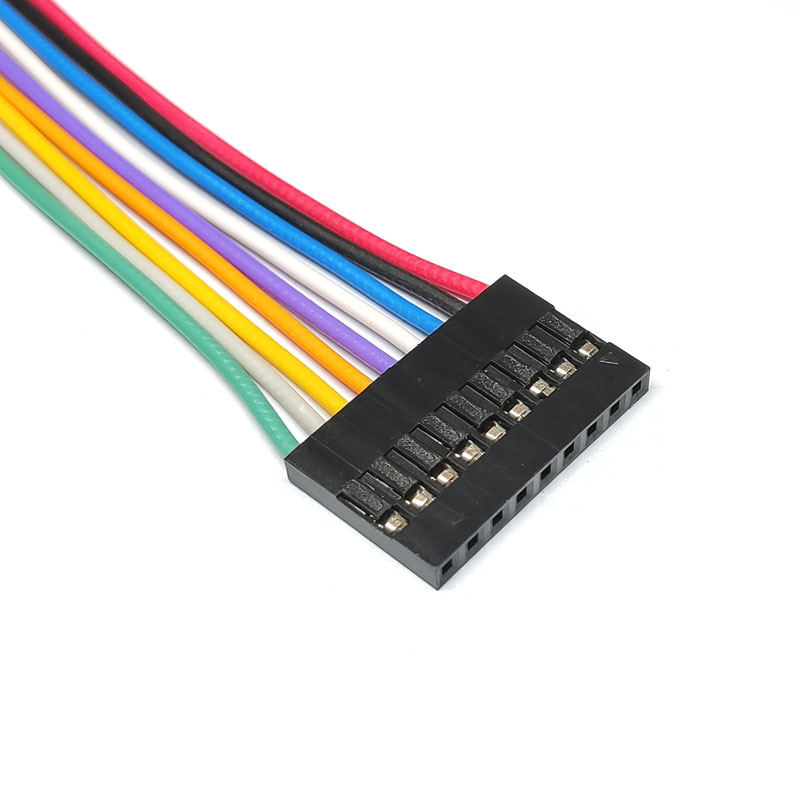کانکتور هوزینگ 2.54mm 9pin مادگی سیمدار