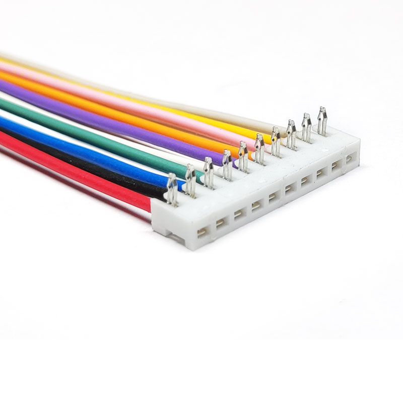 کانکتور  10pin JC مادگی سیمدار