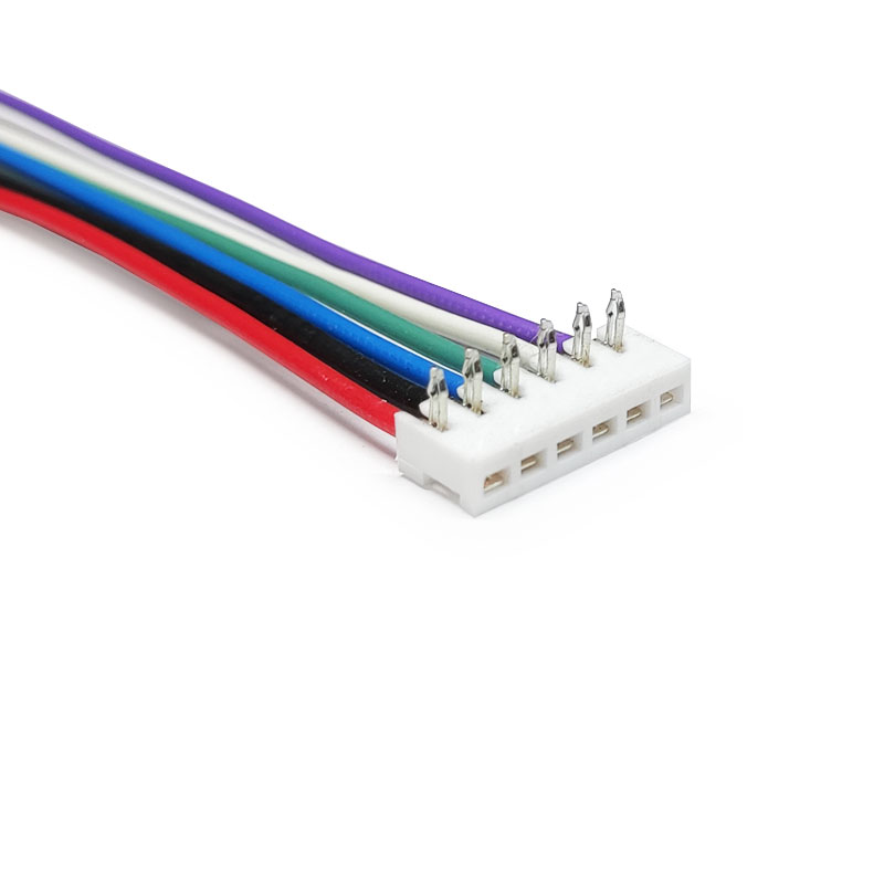کانکتور  6pin JC مادگی سیمدار