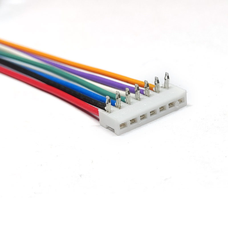 کانکتور  7pin JC مادگی سیمدار
