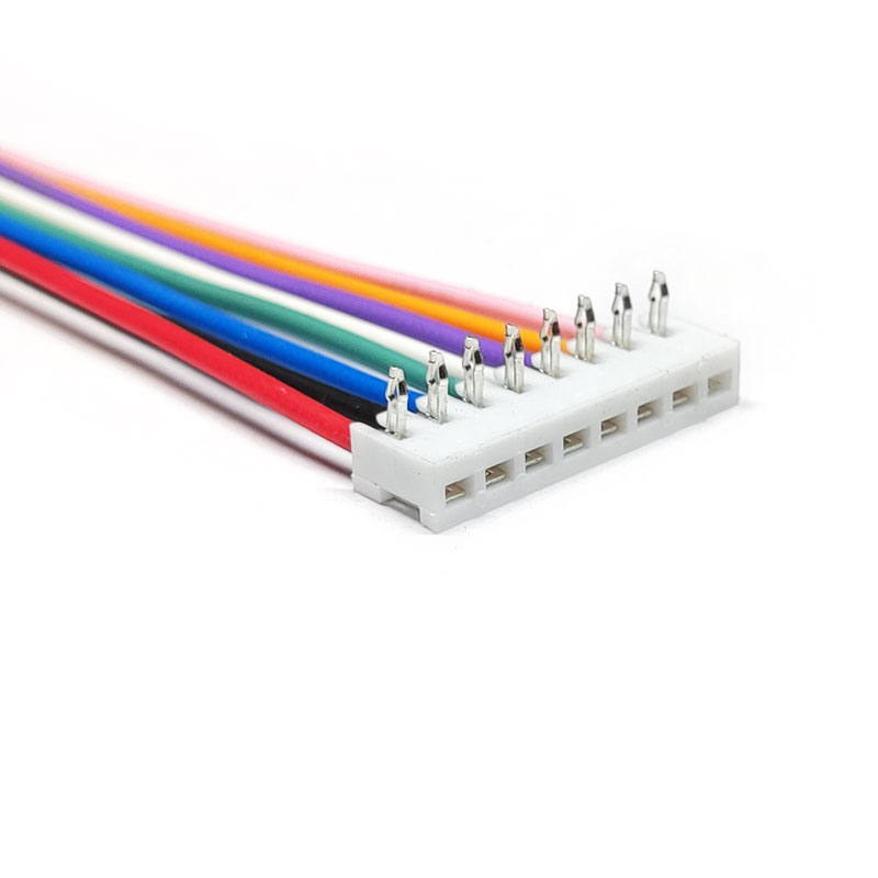 کانکتور  8pin JC مادگی سیمدار