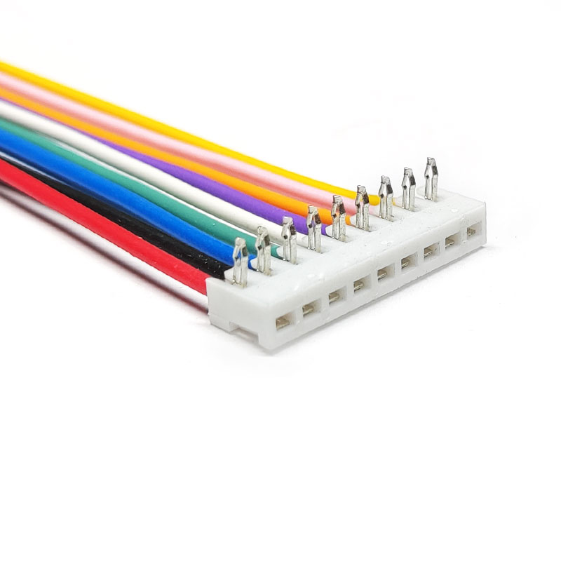 کانکتور  9pin JC مادگی سیمدار
