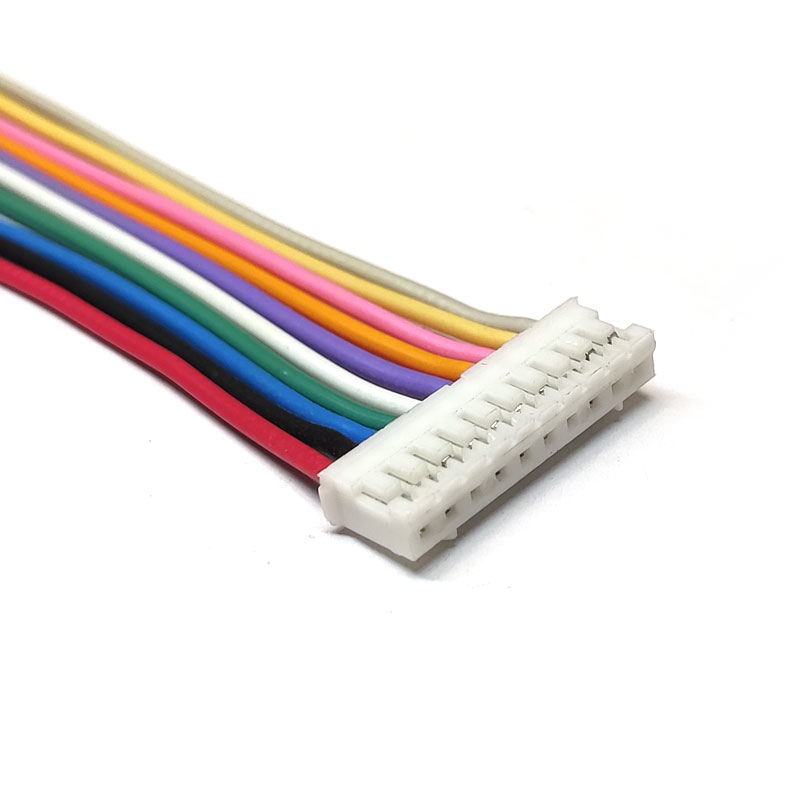 کانکتور 10pin PH مادگی سیمدار